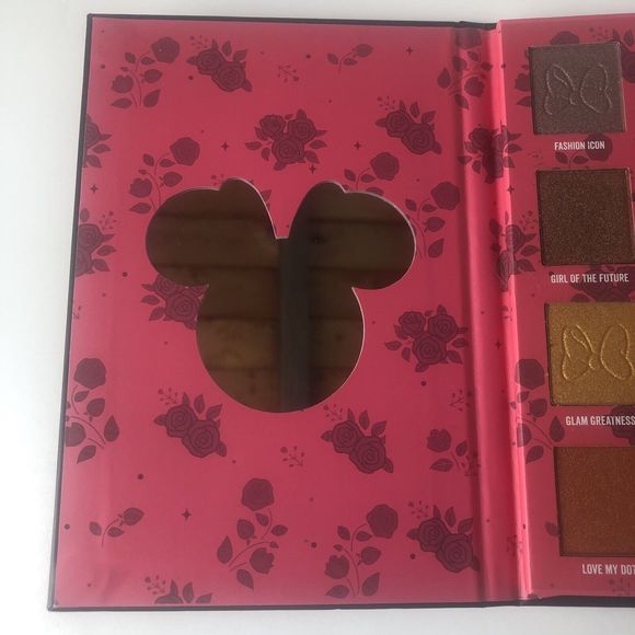 Disney Minnie Mouse Eyeshadow Palette New Taste Beauty - Picture 6 of 6